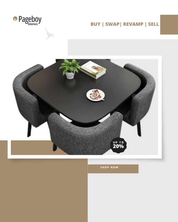 AISHA DINING SET