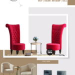 HIS AND HER'S ACCENT CHAIRS