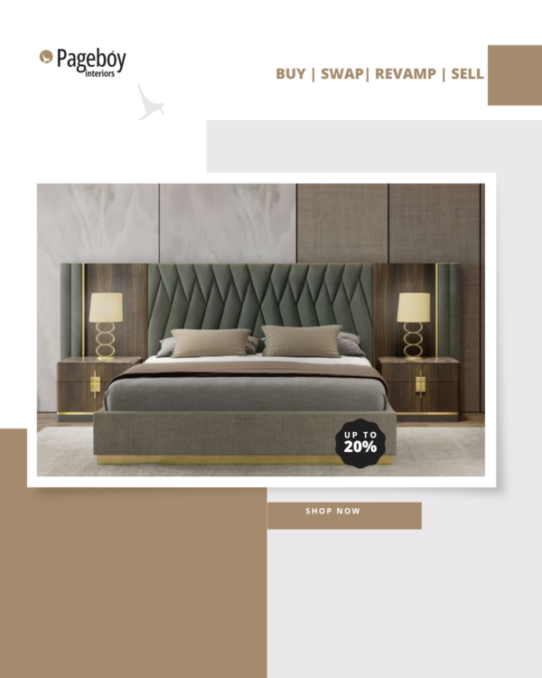 TIWA BED SET
