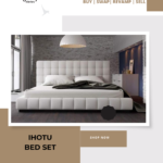 IHOTU BED SET